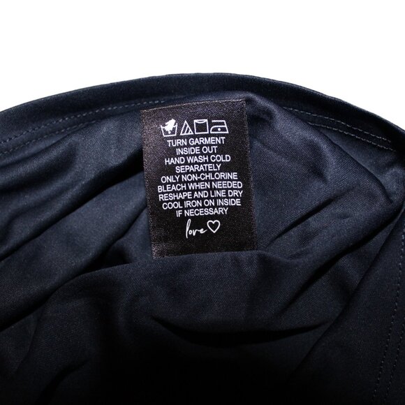 SALE! NIC+ZOE Raindrops Waterdrops Twisted Ruched Lined Dress S Small NWOT's - Picture 9 of 9